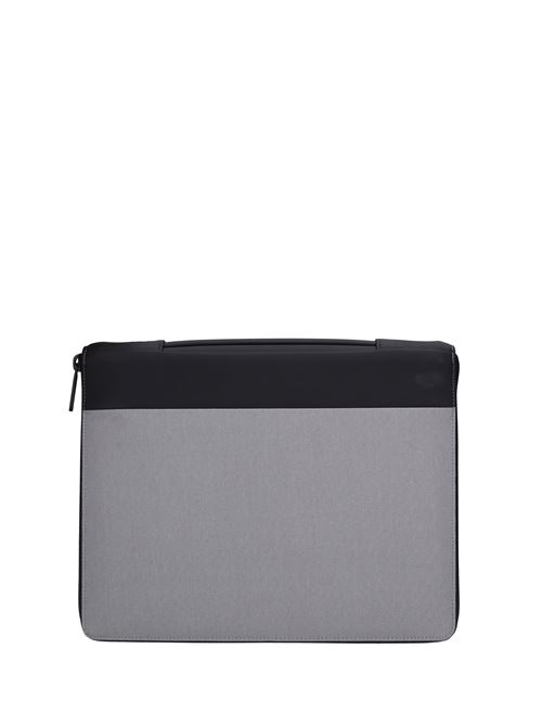 Borsa portadocumenti in tessuto NAVA | MO875LGAVGRIGIO CHIARO-AVIO